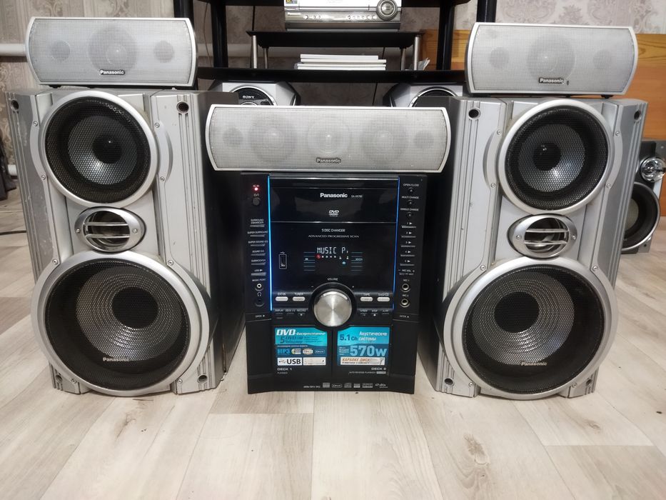 Аудиотехника Уштобе!