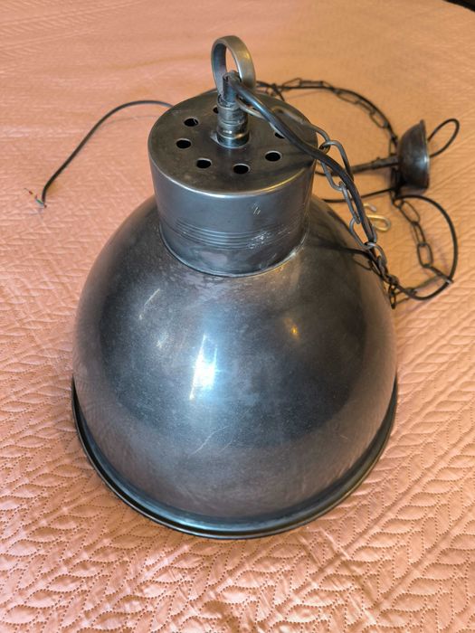 Ретро масивна декоративна лампа