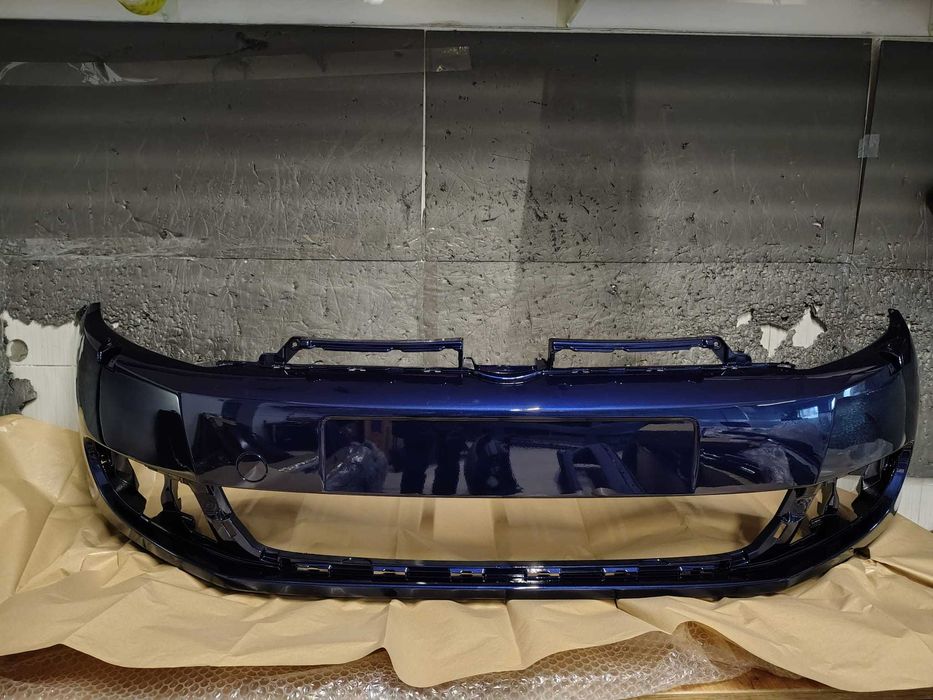 Bara fata VW GOLF 6 2008-2012 cu Spalator far, Albastru LD5Q LP5W VOPSITA