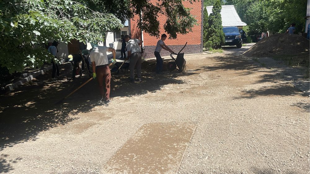 Укладка асфальта асфальтирование