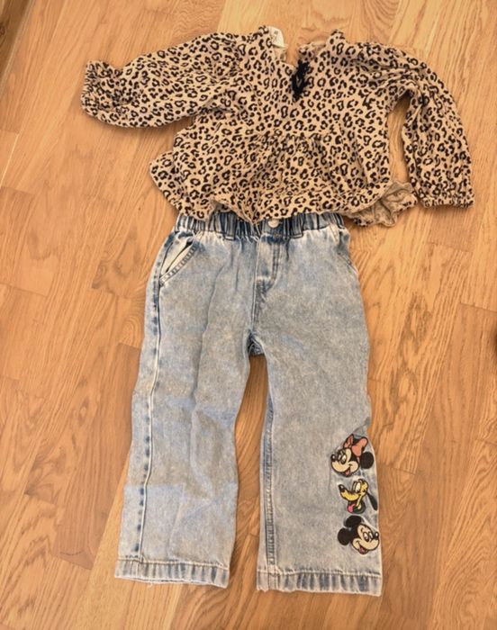 Haine 2-3 ani Levis H&M Zara