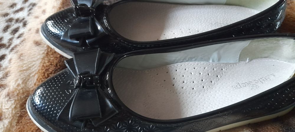 Туфли на девочку