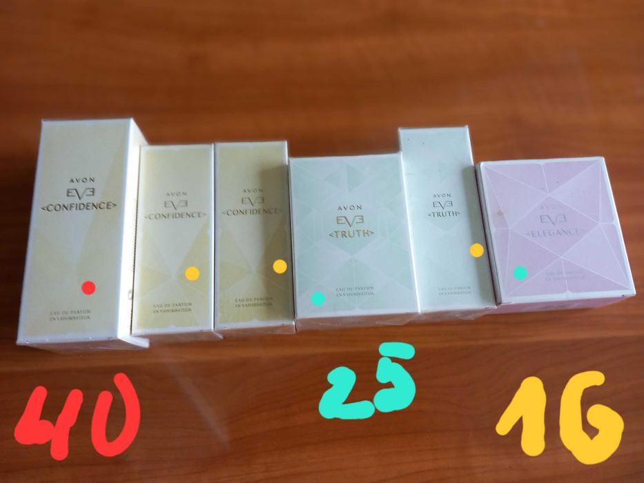 Парфюмерия от Avon, при поръчка на 2 артикула допълнителна отстъпка