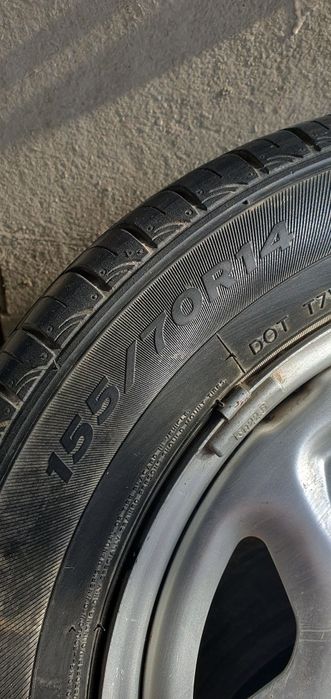 Спарк запаска с домкратом