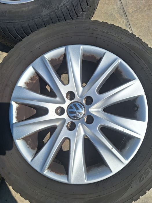 4бр Джанти 17 цола 5х112 Vw Tiguan / Фолксваген Тигуан