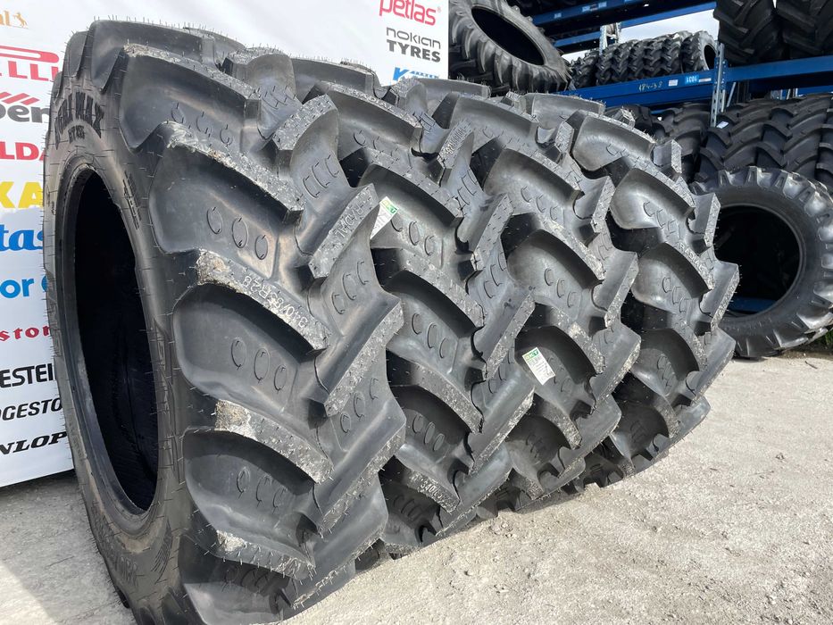 340/85 R28 Anvelope noi agricole Radiale de tractor fata BKT AGRIMAX