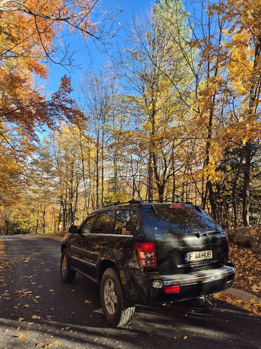 Jeep grand Cherokee an 2008  3.0 D