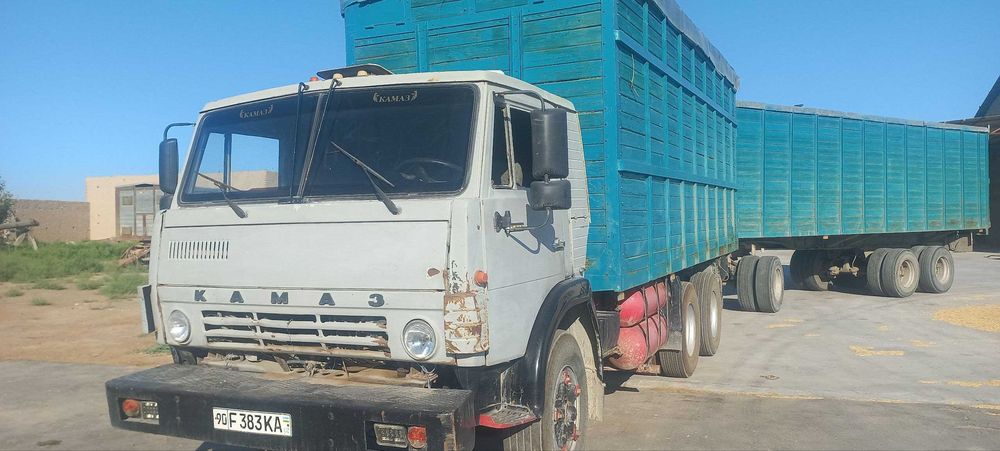 Yuk mashinasi sotuvga chiqarish