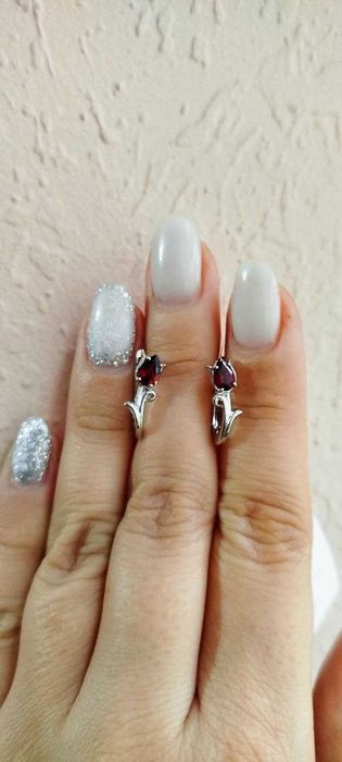 Украшения из серебра 925 пробы