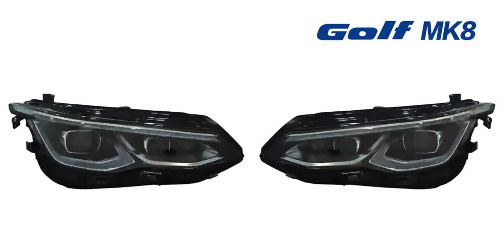 Чисто нови ЛЕД Фарове за vw golf 8 голф 8 LED farove 2020-2024
