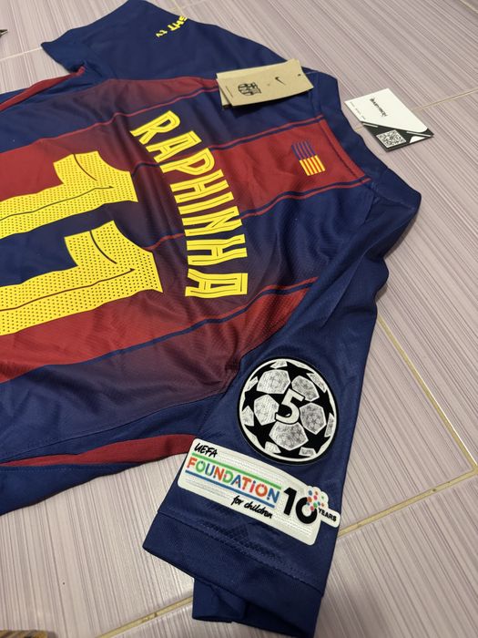 Tricou Raphinha Home kit UCL