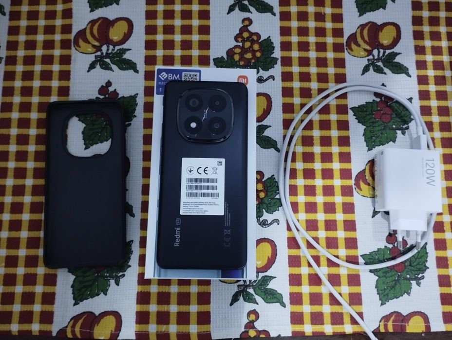 Redmi not 14 pro plus 5g 8+8/256