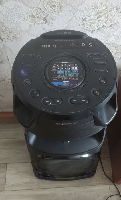Музыкальный цент SONY MHC-V43D