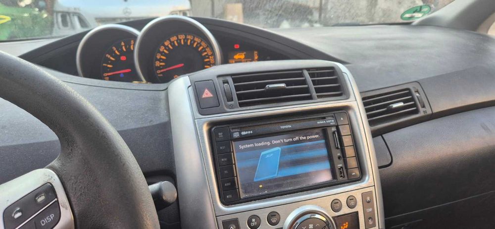 Toyota Verso 2010 D-4D 2.0 diesel на части