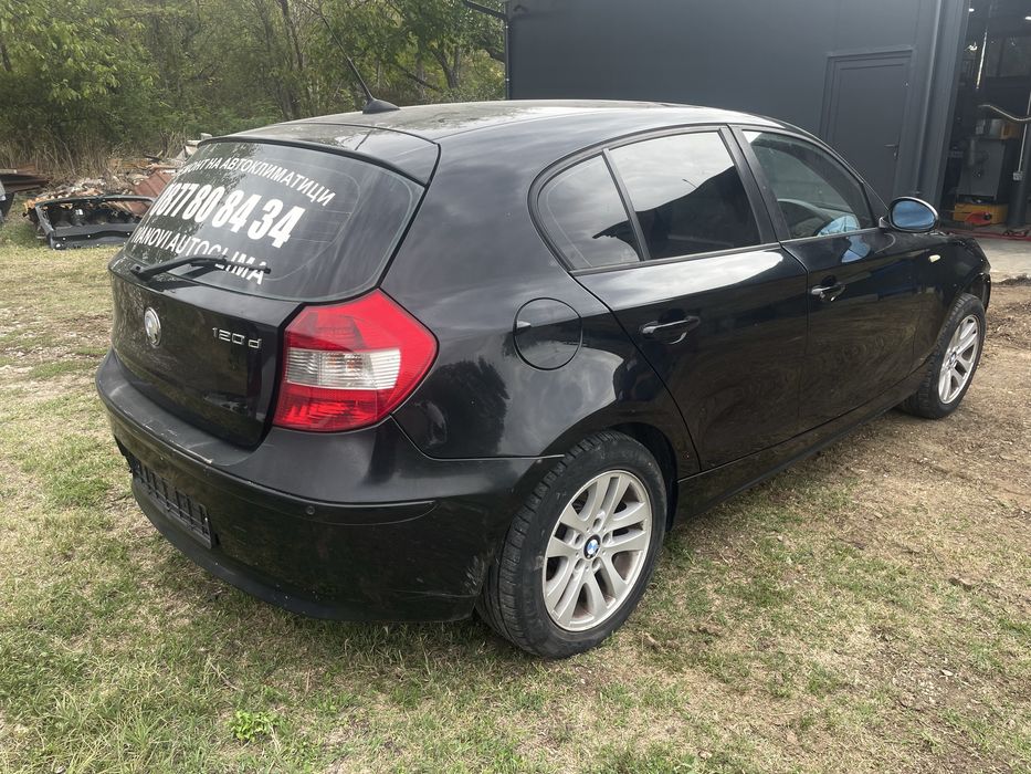 BMW бмв е87 E87  120d 163h.p  НА ЧАСТИ