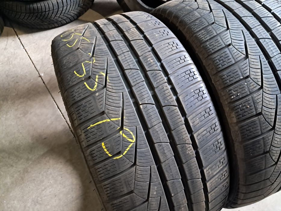 Anvelope second iarna 255 35 R19 Pirelli 6mm 2021