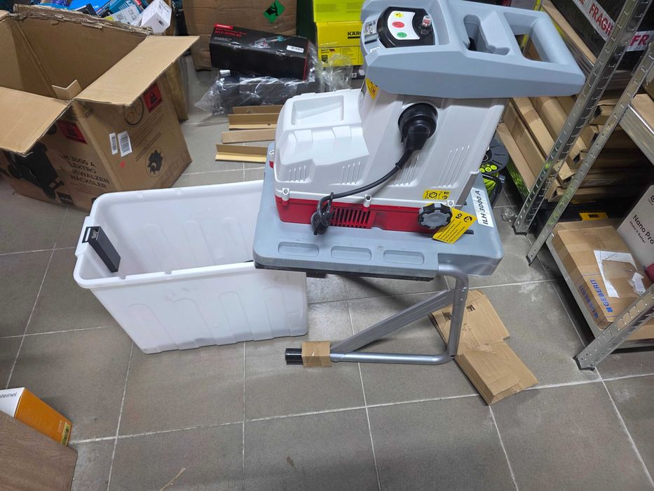 Tocătoare electrică de grădină IKRA ILH 3000 A