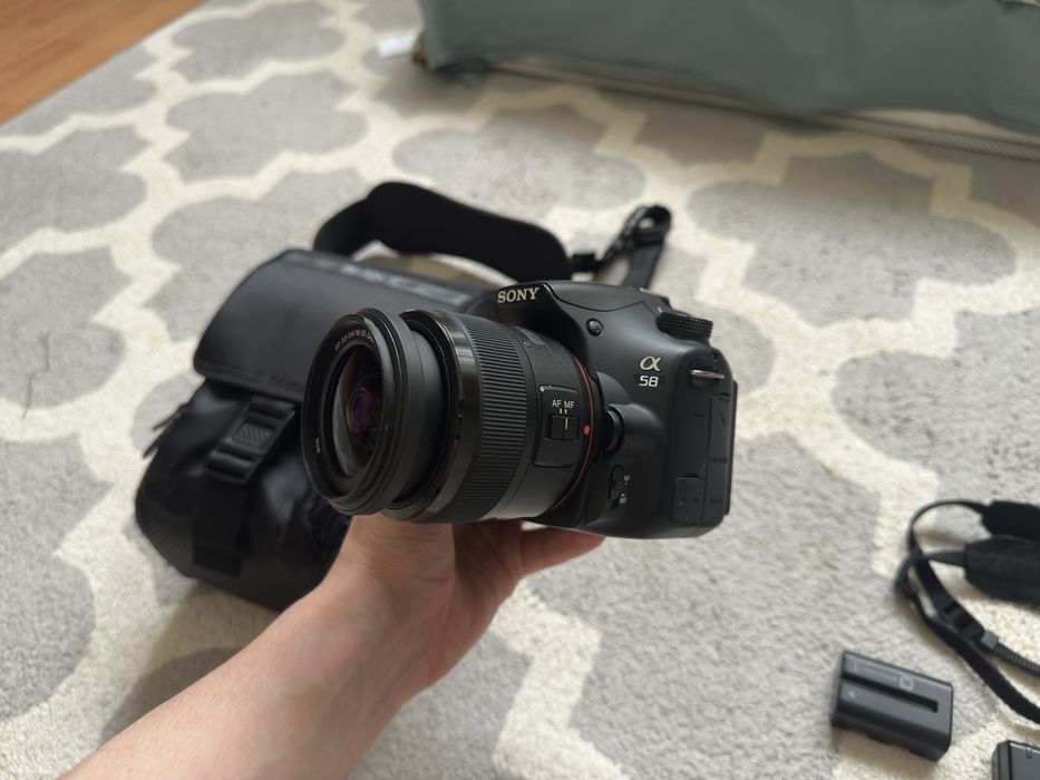 фотоаппарат Sony a 58