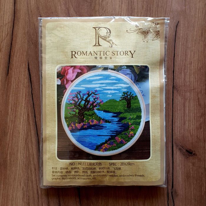 Набор для вышивания - Kashta tikish to'plami