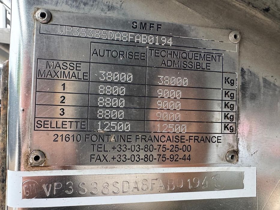 Cisternă bitum Magyar