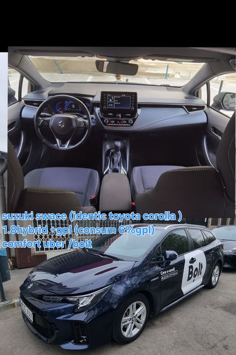 Închiriere/angajare masini uber /bolt