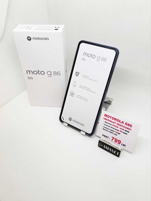 ***STAR*** Shop: Motorola Moto G86 - 256GB - Garantie!!!