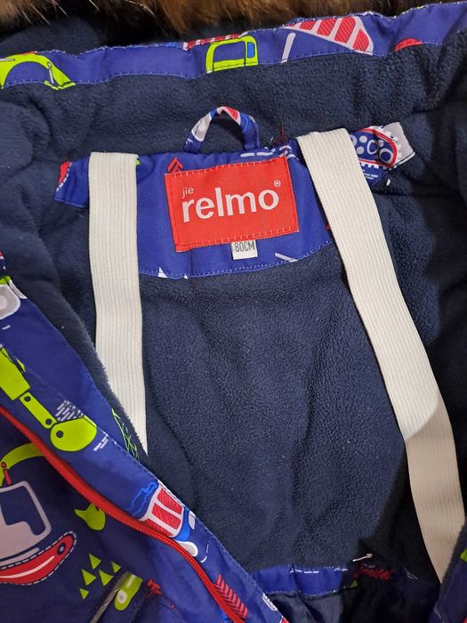 Десткий зимний комбинезон