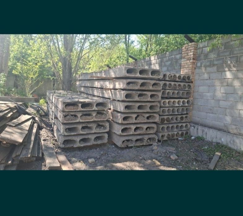 Плиты перекрытия буу