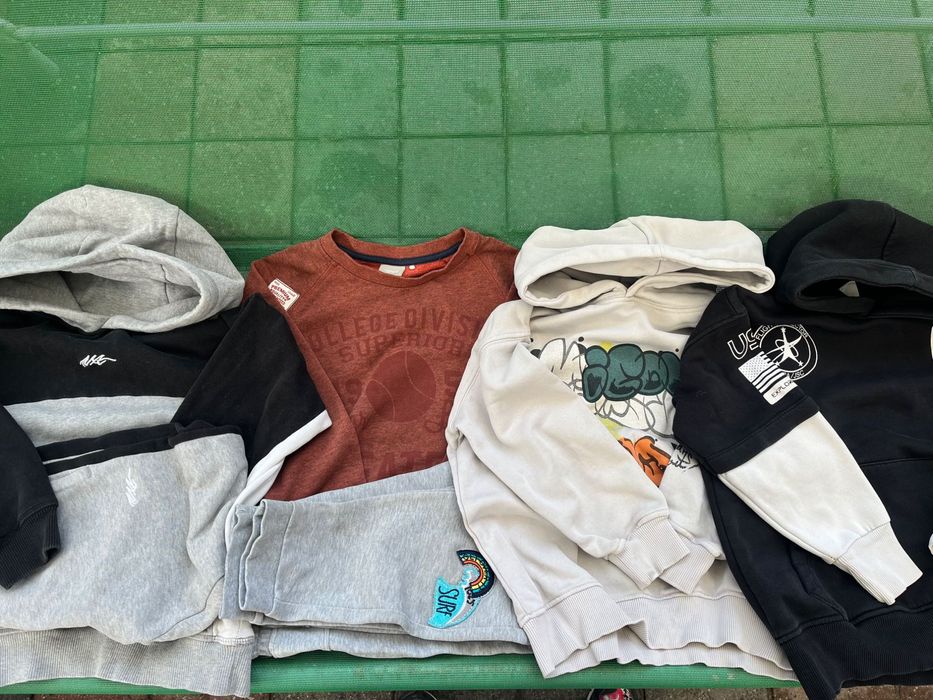 Брендовые вещи на мальчика 7,8л