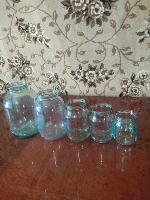 Банки,чистые,для,мариновки