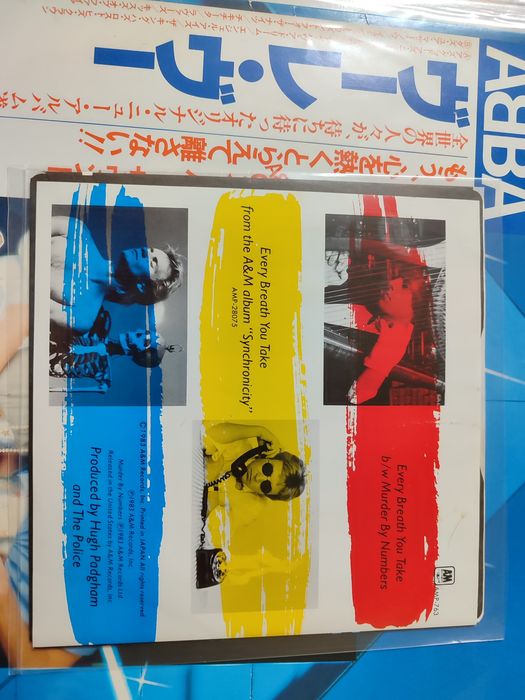 The Police - Every Breath you Take сингл