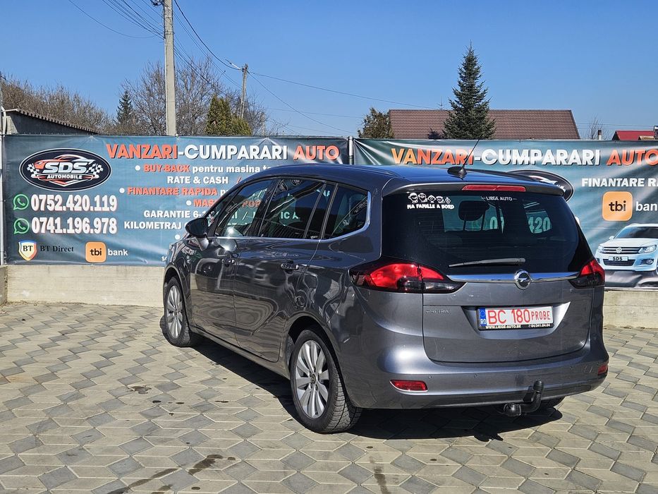Opel Zafira  din 2019 cu 7 locuri !