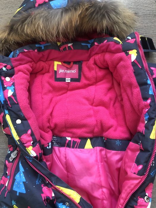 Детский Зимний комбинезон