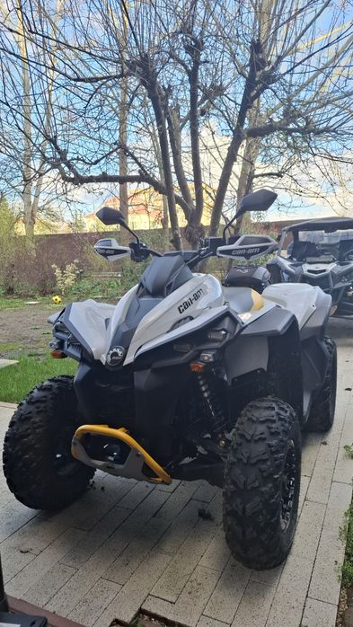 Can am renegade 650 xxc ABS T3b inmatr 2025, 650 km, 40 h, FOX