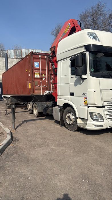 Перевозка 40 футовых контейнеров, 12 метров любой сложности