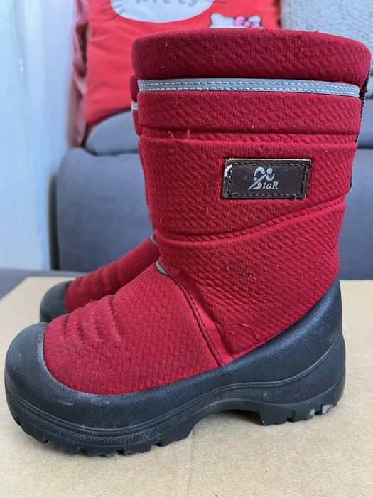 Зимние сапоги детские дутки