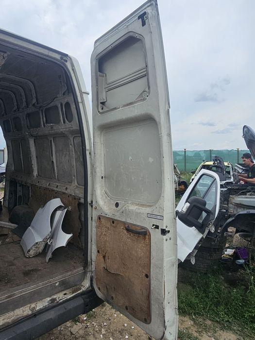 Ușă uși spate ford transit modelul inalt compatibil 2000-2012