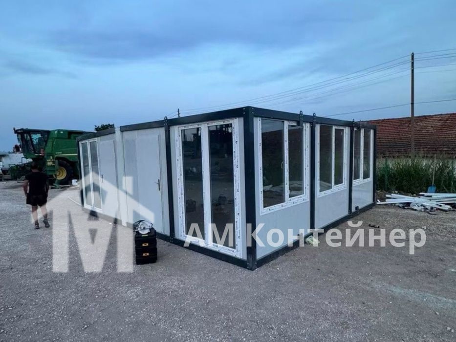Фургон с доставка и монтаж на място