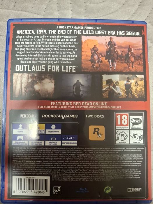 Red Dead Redemption 2