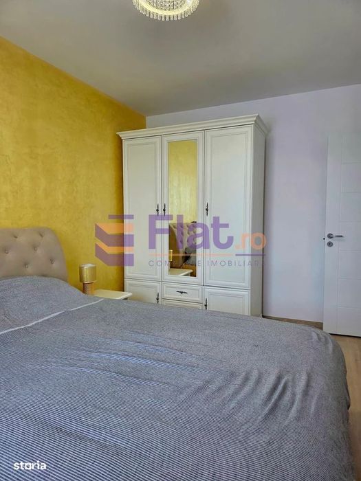Apartament cu 2 camere de vânzare - 53 mp, complet mobilat și utilat