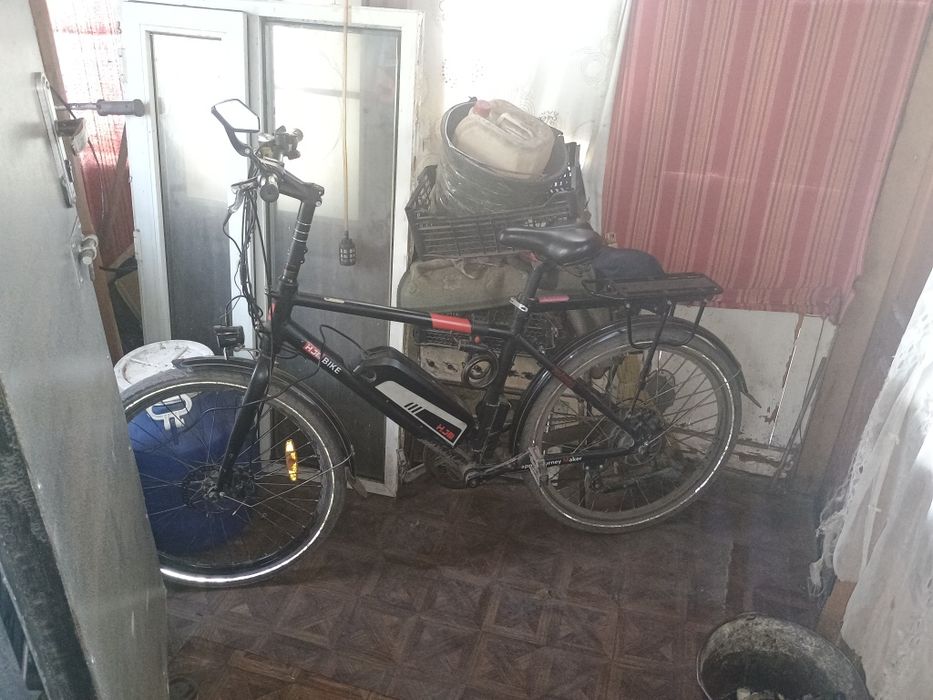 Электровелосипед продам за 150
