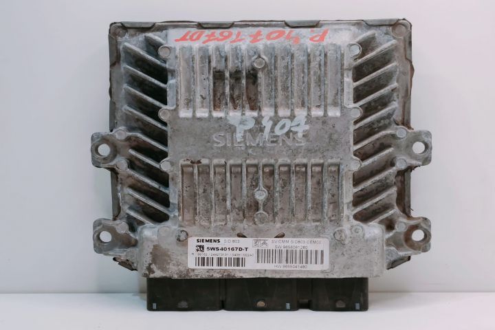 ECU Calculator Motor Siemens  9656061280 / 5WS40167DT Peugeot 407 pri