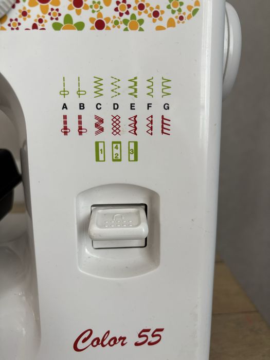 Шаейная машина Janome Color 55