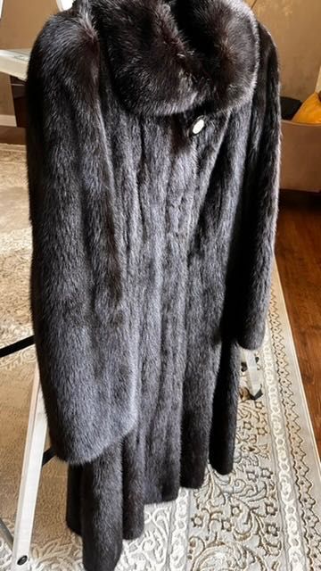 Норковая шуба 44 размера
