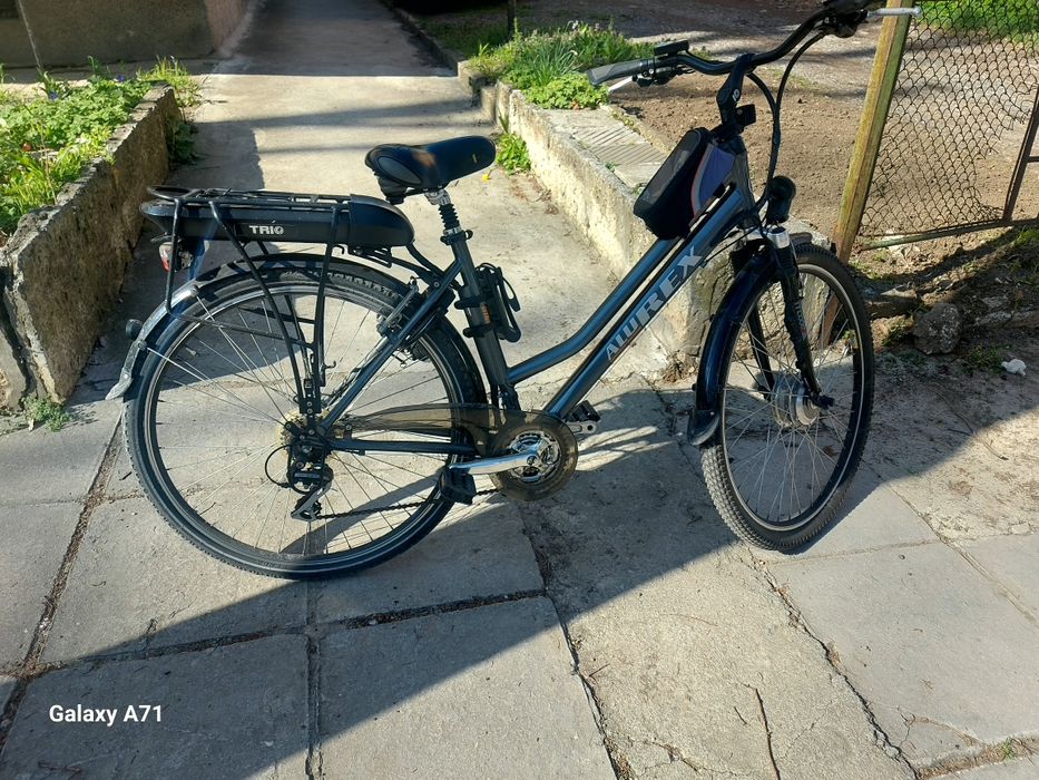 Електрически велосипед