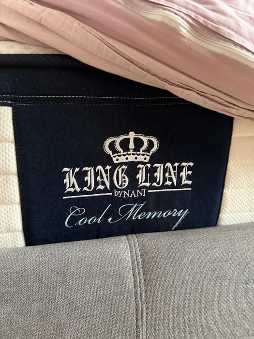 Луксозна спалня комплект 180/200 легло матрак и подматрачна рамка