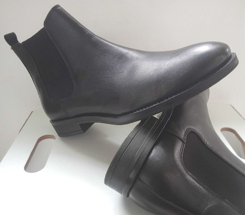 Ghete chelsea premium Jack & Jones 45 piele naturala moale