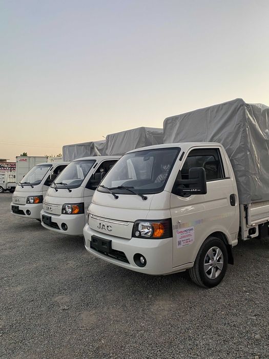 100mln bilan JAC X 200 Tent 2025