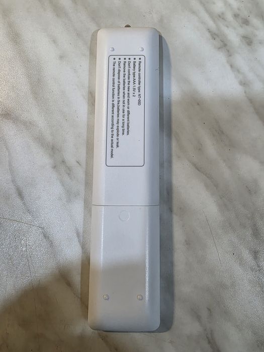 Telecomanda AC HYUNDAI inverter