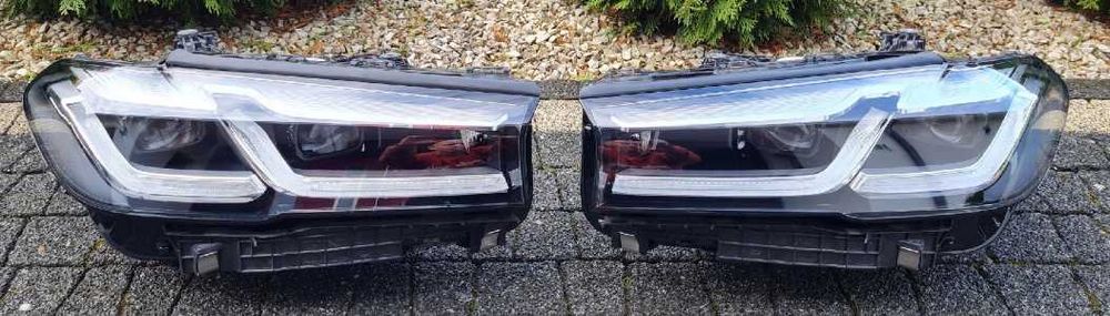 Оригинални фарове BMW 5 G30 G31 M5 Lift Full Led Adaptive